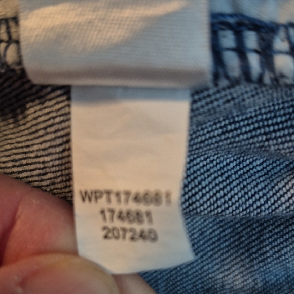 J. Jill Blue Cropped Ankle Jeans Medium-Dark Wash - Picture 11 of 12